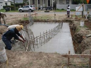 Выравнивание бетона
