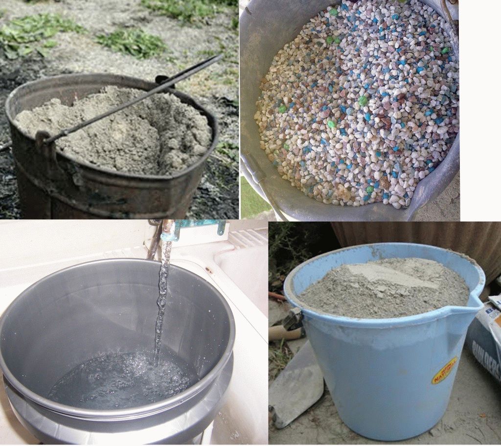 Замес бетона экскаватором. Замес бетона для фундамента. Заполнители для бетона. Смесь цемента и щебня. Строительные растворы.