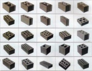 Разновидности керамзитных блоков
