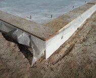 Застывание бетонной смеси