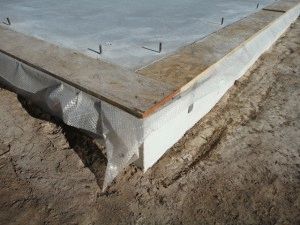 Застывание бетонной смеси