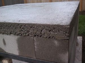 Высыхание бетона