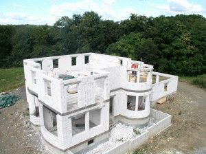 Строительство дома из газобетона