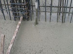 Затвердение бетона
